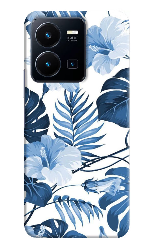 Fabric Art Vivo Y35 Hard Case Back Cover by Casekaro