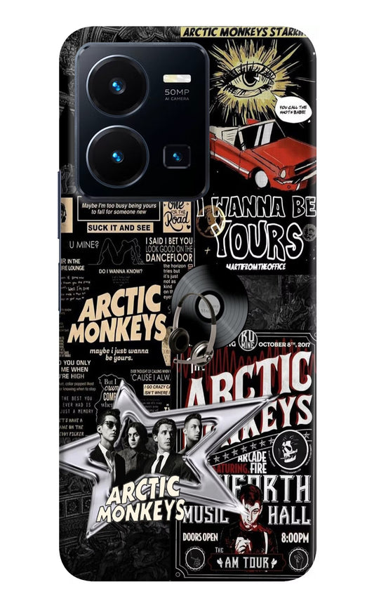 Arctic Monkeys Vivo Y35 Hard Case Back Cover by Casekaro