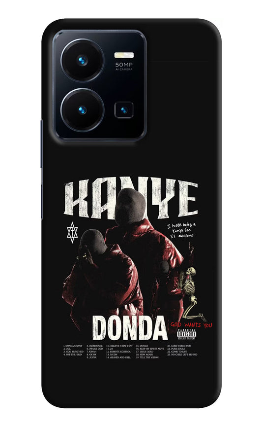 Donda Kanye West Vivo Y35 Hard Case Back Cover by Casekaro