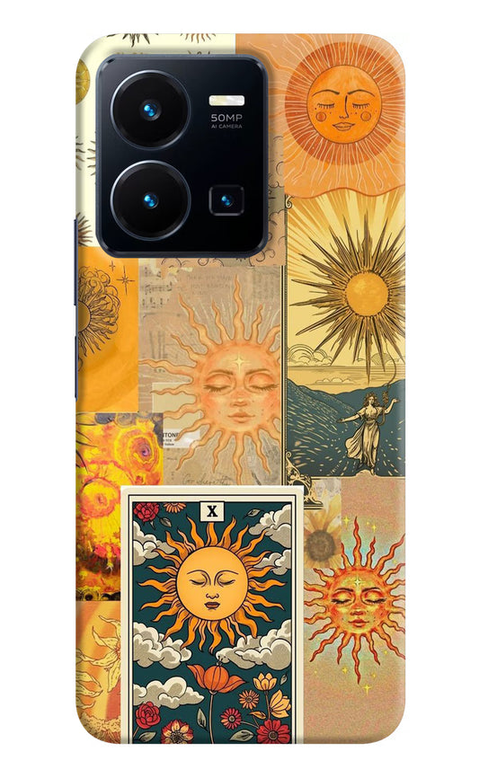 Sun Vivo Y35 Hard Case Back Cover by Casekaro