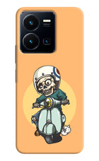 Undead Biker Vivo Y35 Hard Case Back Cover by Casekaro