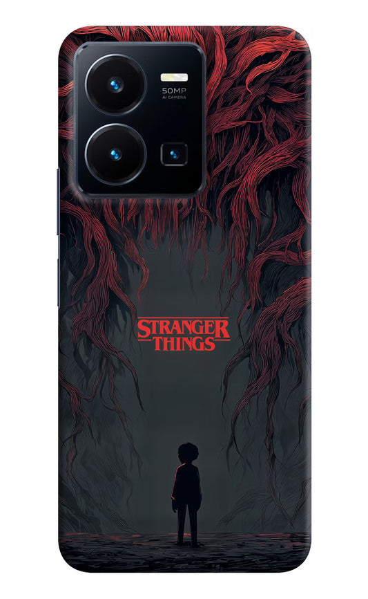 Ordinary Things Dark Side Vivo Y35 Hard Case Back Cover by Casekaro