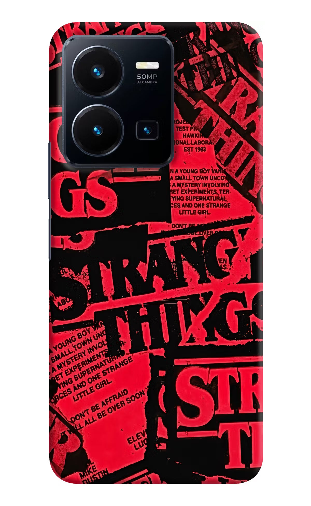 Ordinary Things Vivo Y35 Hard Case Back Cover by Casekaro