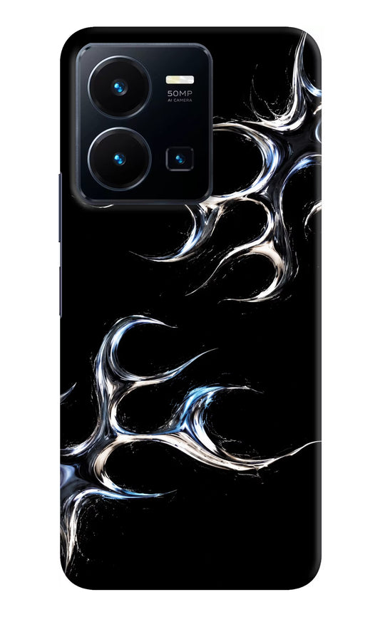 Chrome Tribal Vivo Y35 Hard Case Back Cover by Casekaro