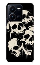 Dead Stack Vivo Y35 Hard Case Back Cover by Casekaro