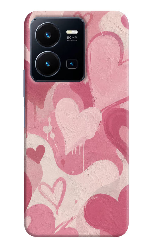 Hearty case Vivo Y35 Hard Case Back Cover by Casekaro