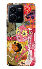 Funkover Vivo Y35 Hard Case Back Cover by Casekaro