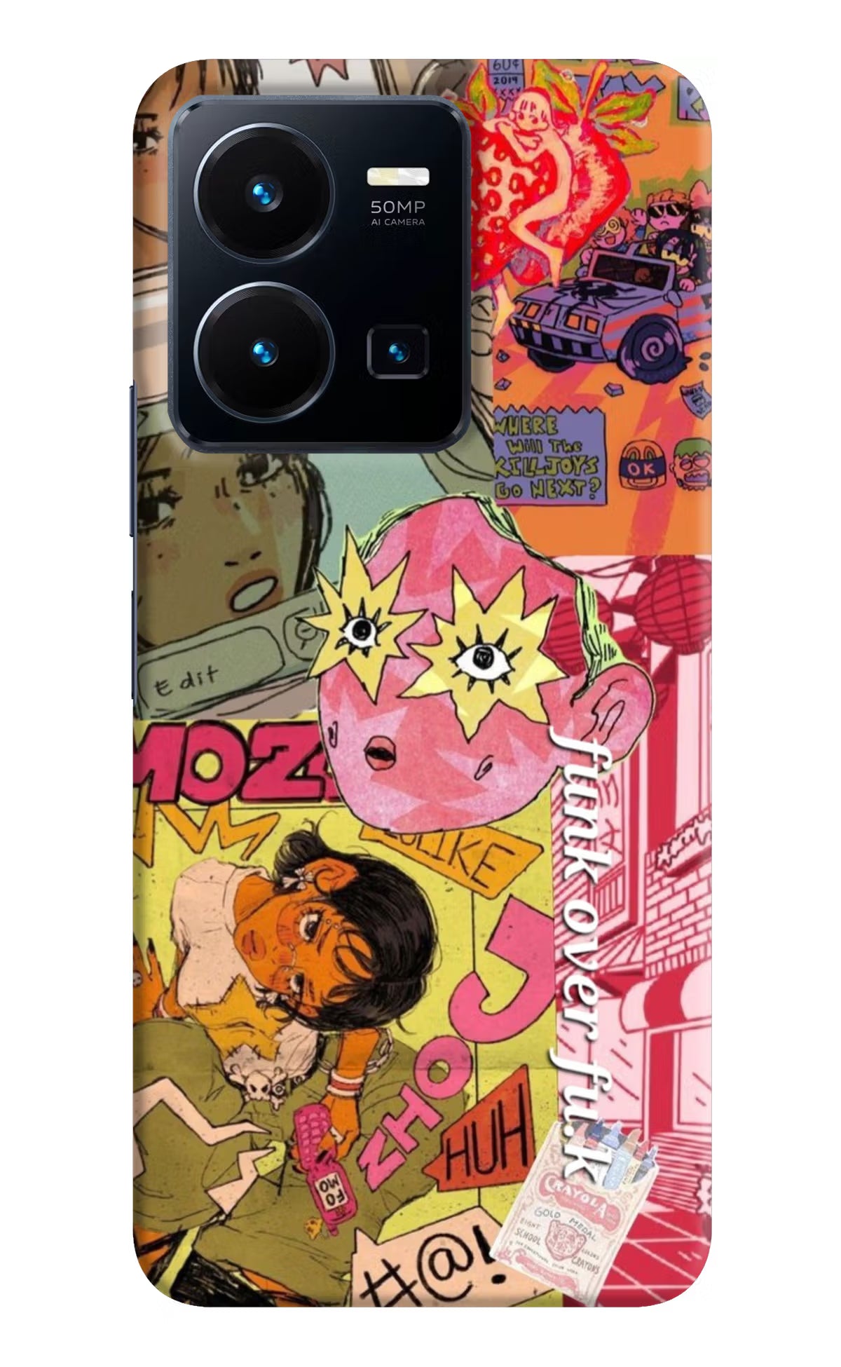 Funkover Vivo Y35 Back Cover