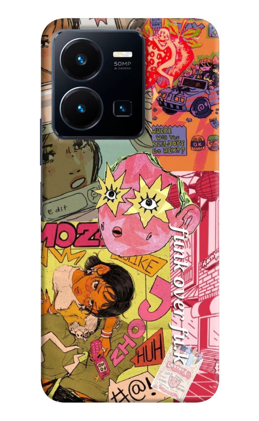 Funkover Vivo Y35 Hard Case Back Cover by Casekaro