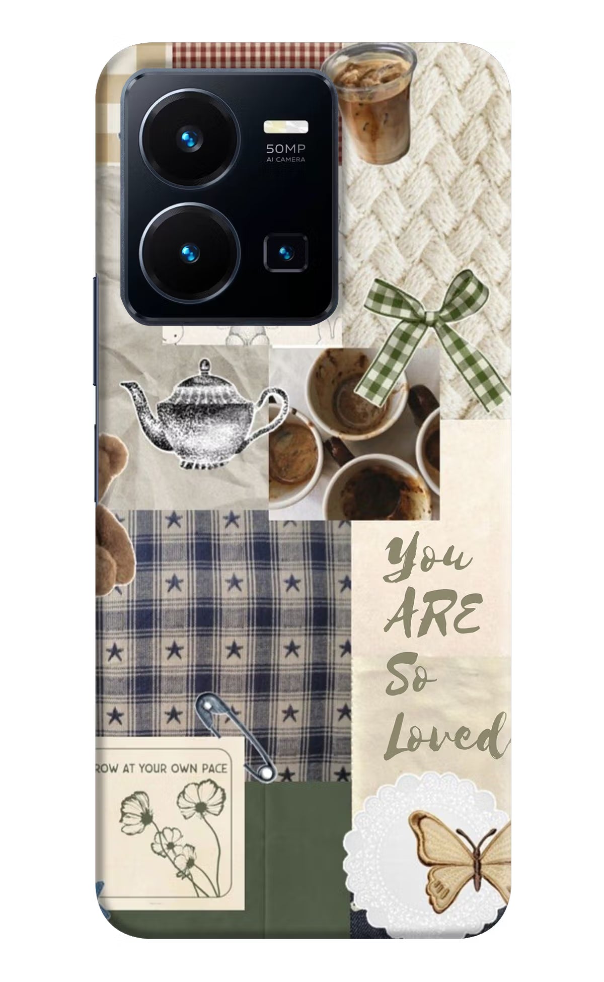 Cookie Vivo Y35 Back Cover