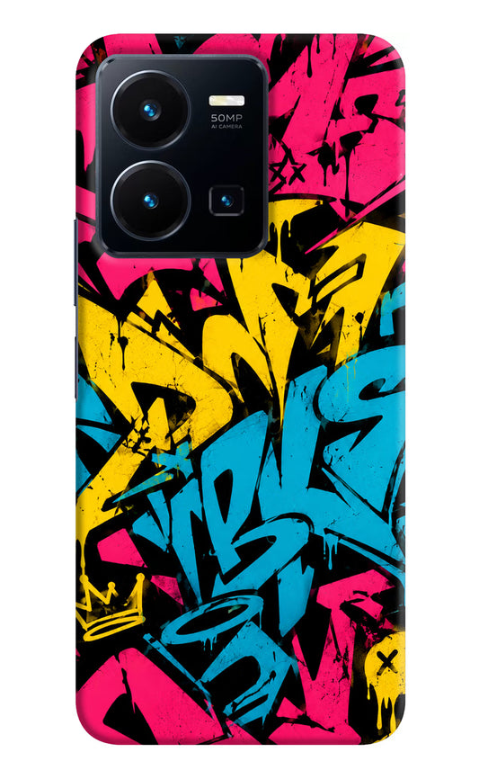 Graffiti Vibe Vivo Y35 Back Cover