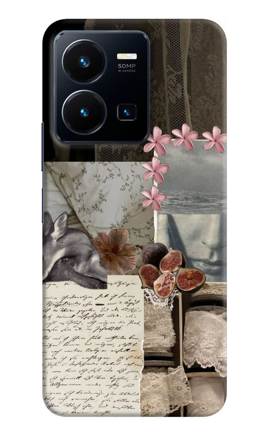 Midnight Sky Vivo Y35 Hard Case Back Cover by Casekaro