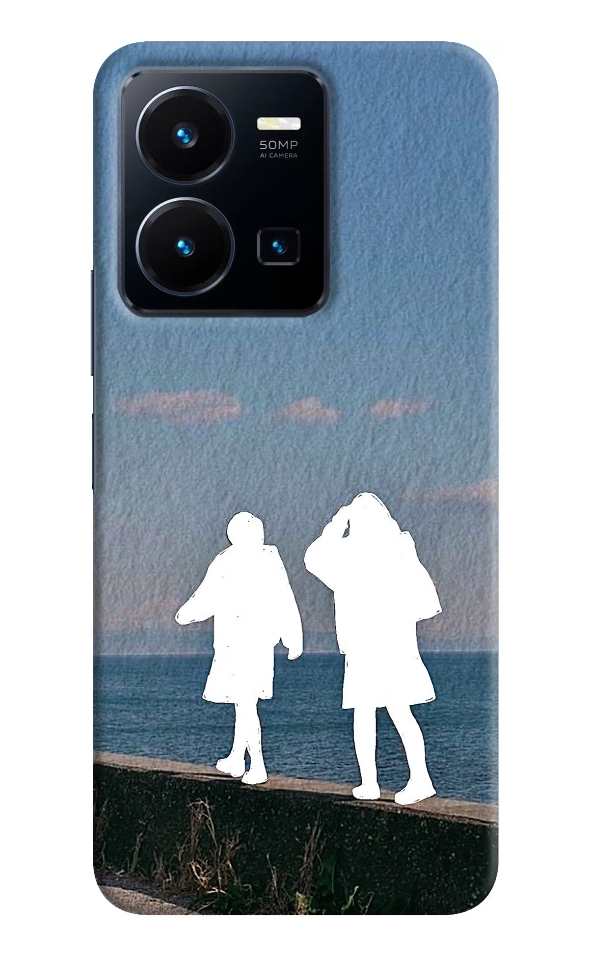 Coastal Dream Vivo Y35 Back Cover