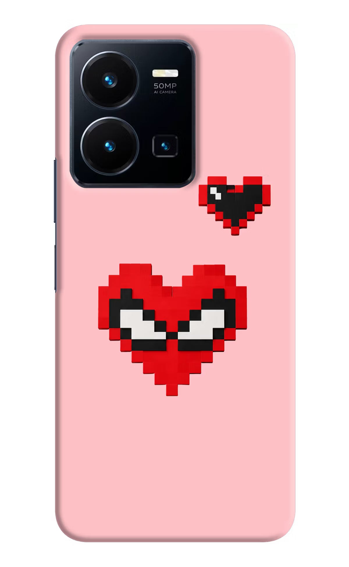 Gwen Heart Vivo Y35 Back Cover