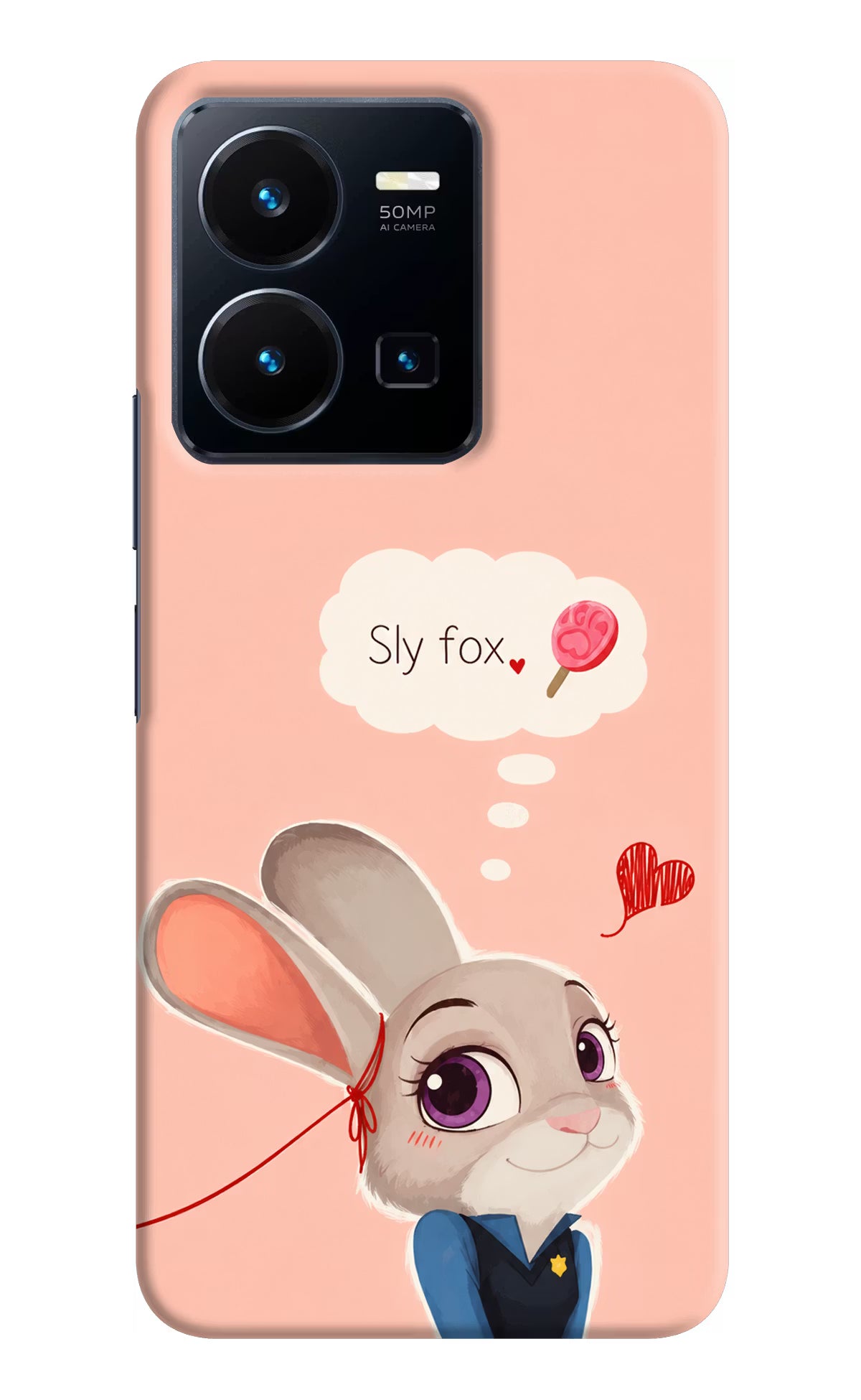 Judy Charm Vivo Y35 Back Cover
