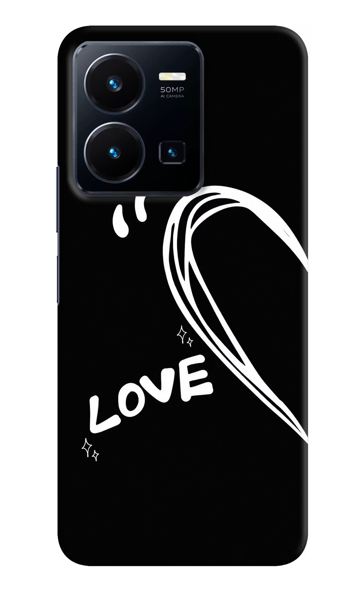 Love Line Vivo Y35 Back Cover