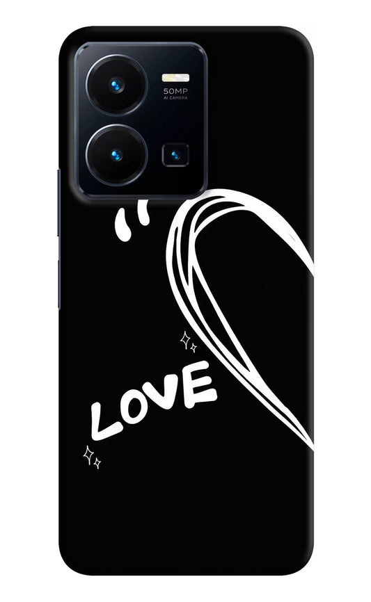 Love Line Vivo Y35 Hard Case Back Cover by Casekaro