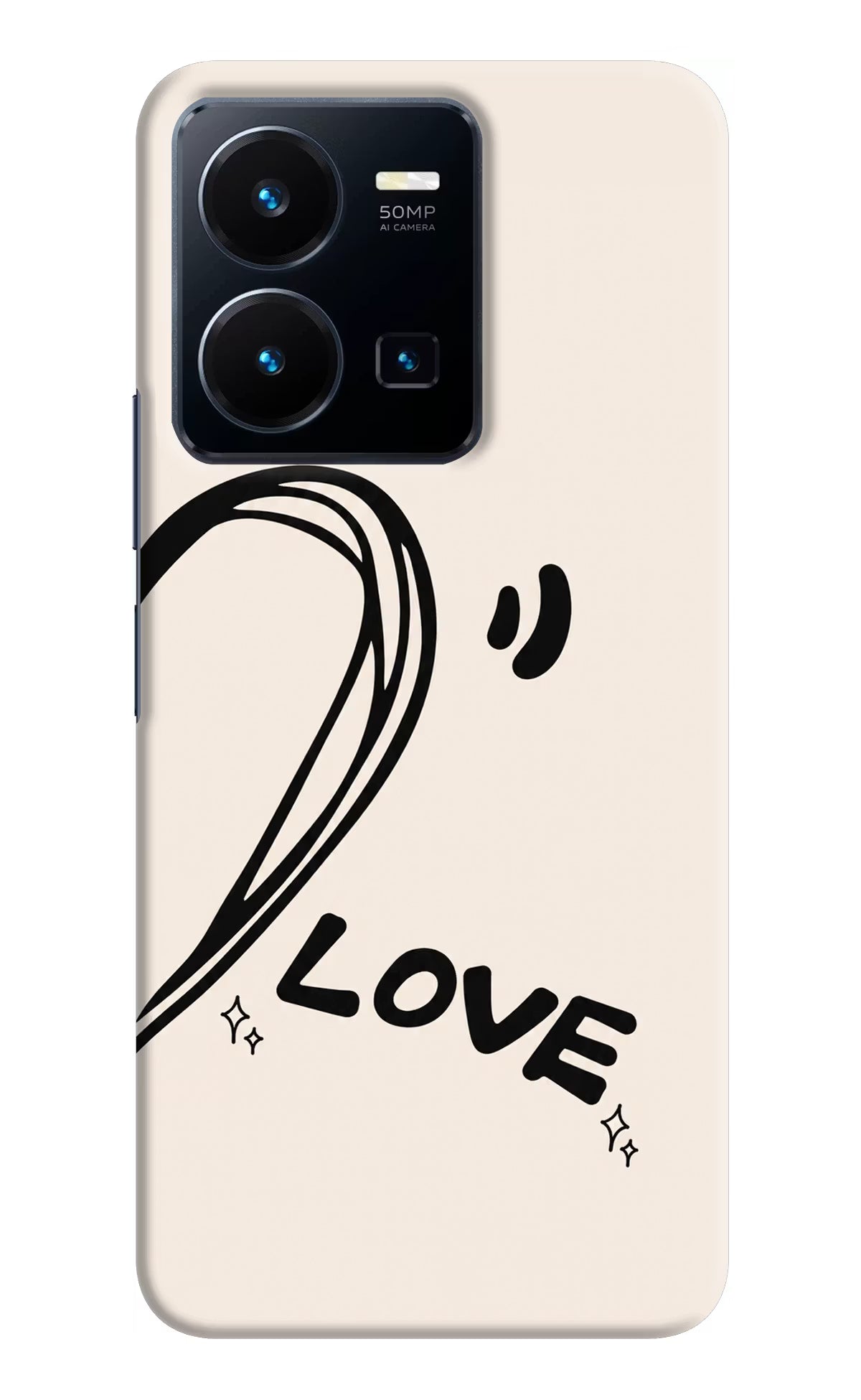 Soul Line Vivo Y35 Back Cover