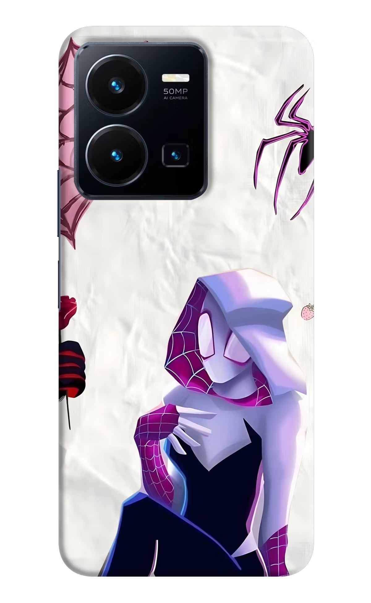 Gwen Verse Vivo Y35 Back Cover