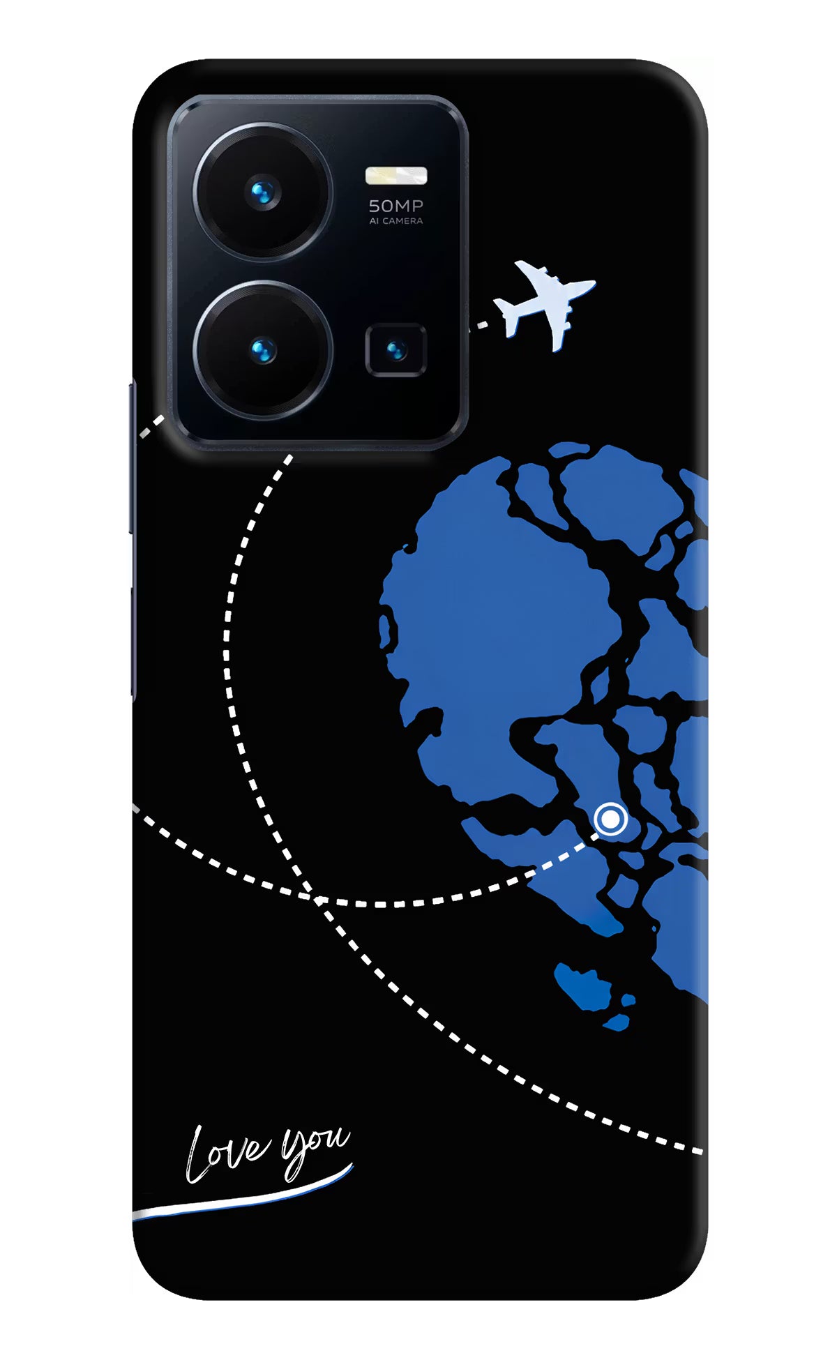 Love Orbit Vivo Y35 Back Cover