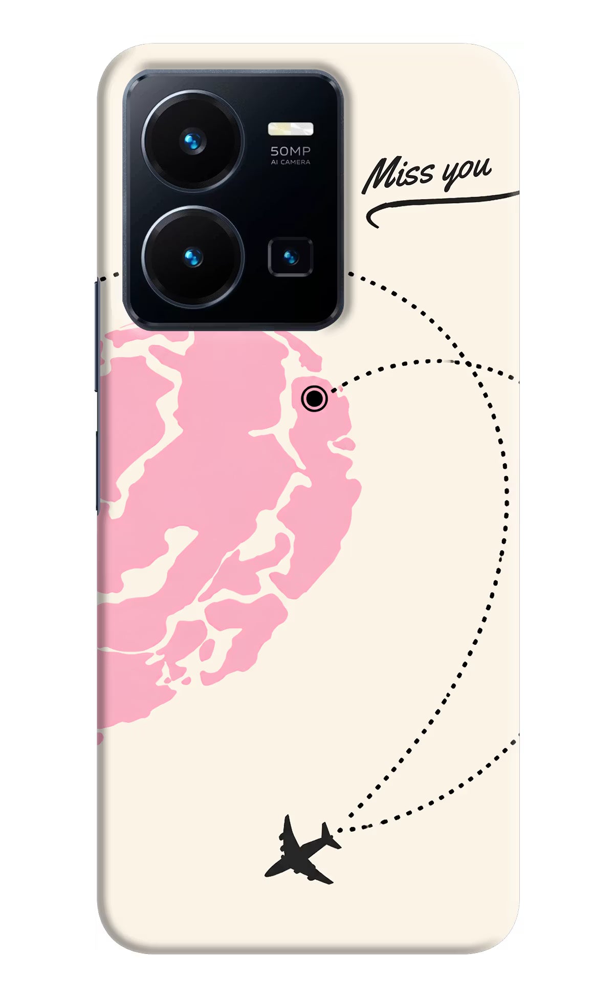 Miss Orbit Vivo Y35 Back Cover