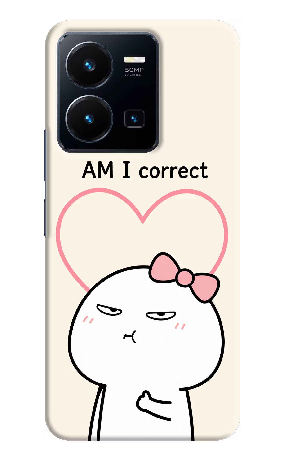 Always Right Vivo Y35 Back Cover