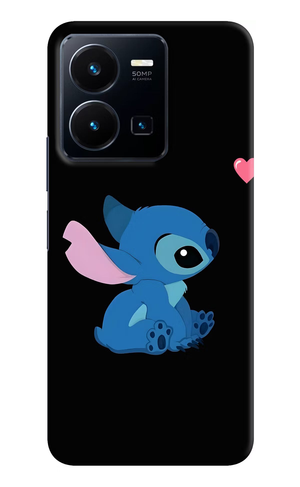 Stitch Crush Vivo Y35 Back Cover