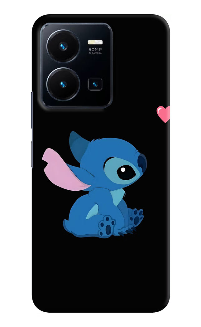 Stitch Crush Vivo Y35 Hard Case Back Cover by Casekaro