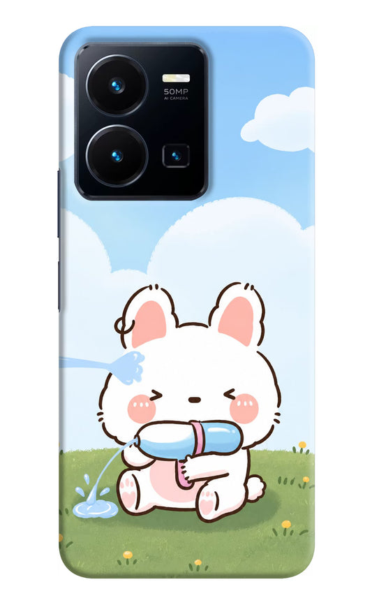 Bunny Treat Vivo Y35 Hard Case Back Cover by Casekaro