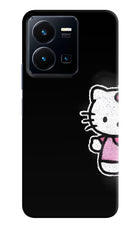 Kitty Charm Vivo Y35 Hard Case Back Cover by Casekaro
