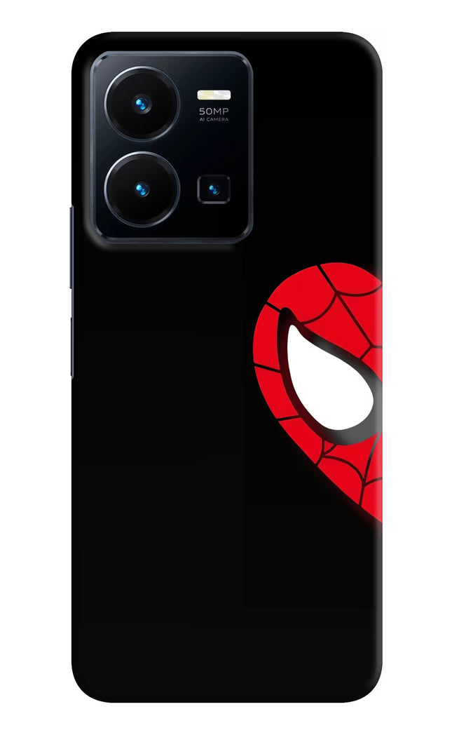 Peter Mask Vivo Y35 Hard Case Back Cover by Casekaro
