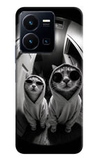Hood Cats Vivo Y35 Hard Case Back Cover by Casekaro