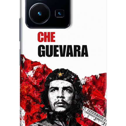 Che Guevara Revolution Vivo Y35 Hard Case Back Cover by Casekaro