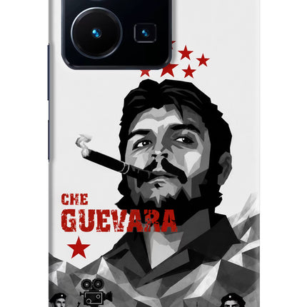Che Guevara Iconic Vivo Y35 Hard Case Back Cover by Casekaro