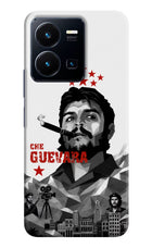 Che Guevara Iconic Vivo Y35 Hard Case Back Cover by Casekaro