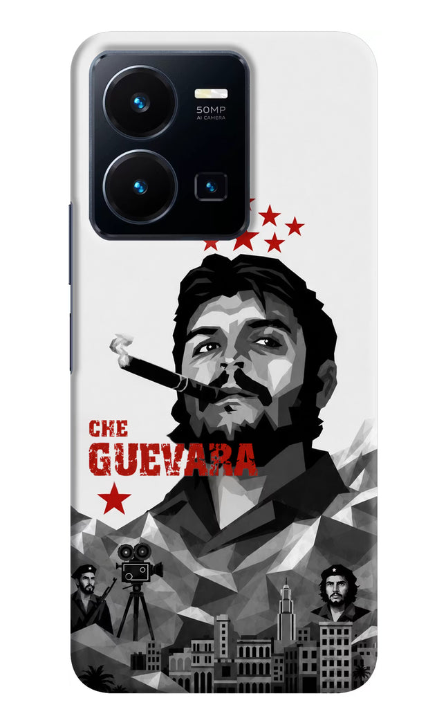 Che Guevara Iconic Vivo Y35 Hard Case Back Cover by Casekaro
