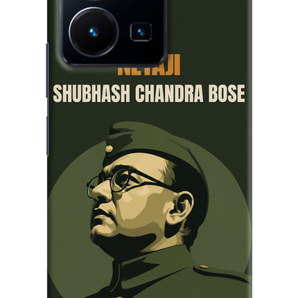 Netaji Legacy Vivo Y35 Hard Case Back Cover by Casekaro