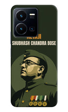 Netaji Legacy Vivo Y35 Hard Case Back Cover by Casekaro