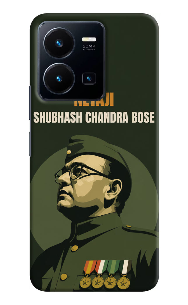 Netaji Legacy Vivo Y35 Hard Case Back Cover by Casekaro