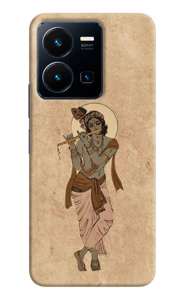 Krishna Vivo Y35 Hard Case Back Cover by Casekaro