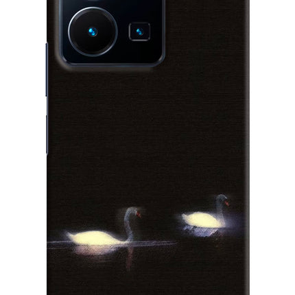 Silent Swans Vivo Y35 Back Cover