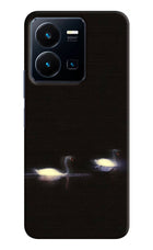 Silent Swans Vivo Y35 Back Cover