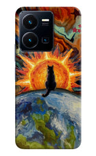 Sunrise Beyond Vivo Y35 Back Cover