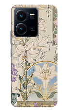 White Lily Vivo Y35 Back Cover