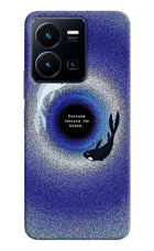 Dark Koi Vivo Y35 Back Cover