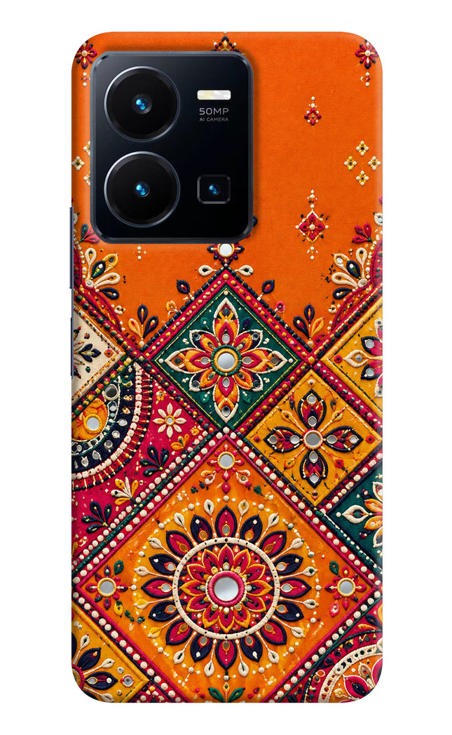 Kutch Glow Vivo Y35 Hard Case Back Cover by Casekaro