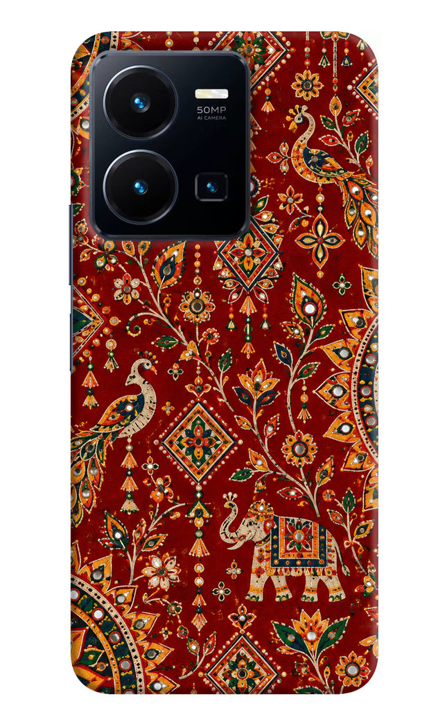 Laal Riwaaz Vivo Y35 Hard Case Back Cover by Casekaro