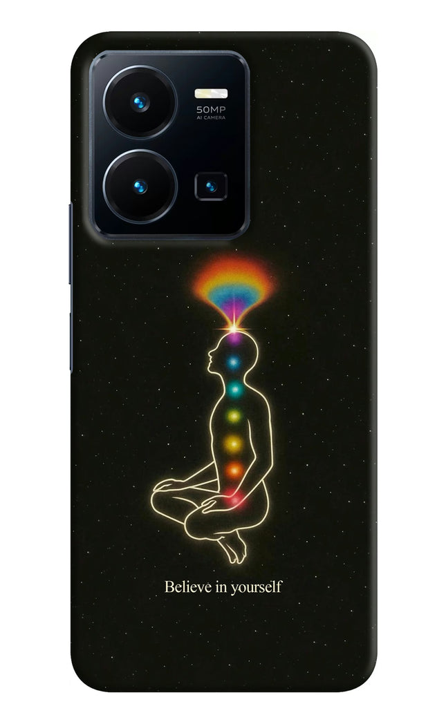 Believe in yourself Vivo Y35 Hard Case Back Cover by Casekaro