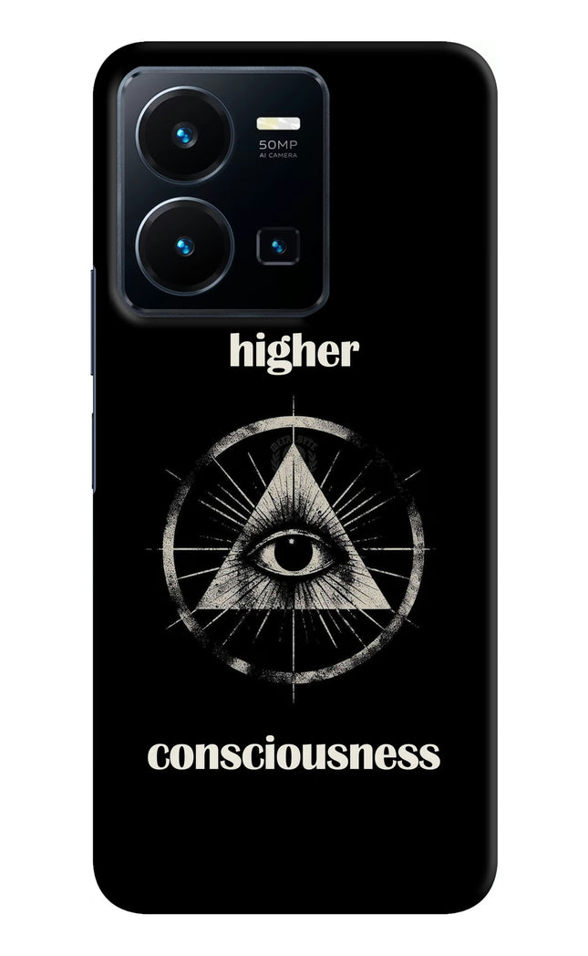 Illuminati Eye Vivo Y35 Hard Case Back Cover by Casekaro