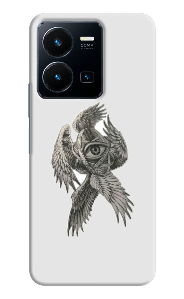 Accurate Angel Vivo Y35 Hard Case Back Cover by Casekaro